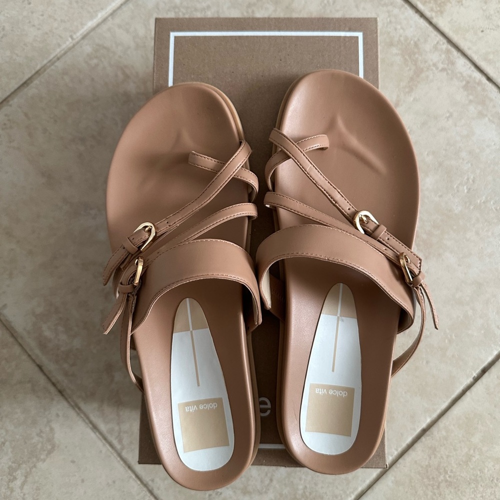 Dolce Vita Dionne Tan Women's Sandals